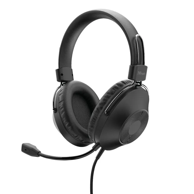 Affidati alle cuffie nere HS-250 - immagine 1