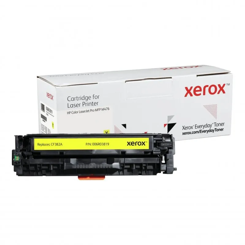 Toner Xerox compatibile con HP CF382A giallo - immagine 1