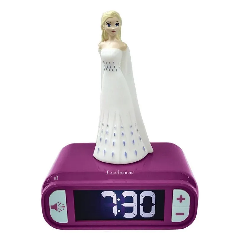 Lexibook Disney Frozen 2 Sveglia con luce - immagine 1
