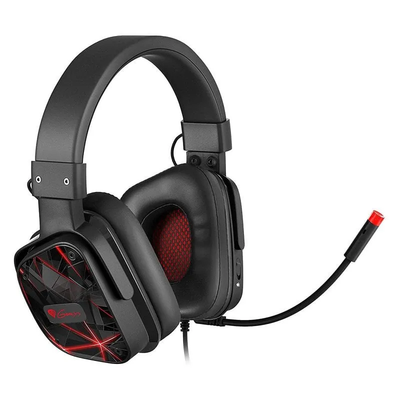 Cuffie da gioco Genesis Radon 710 7.1 Nero/Rosso - immagine 1
