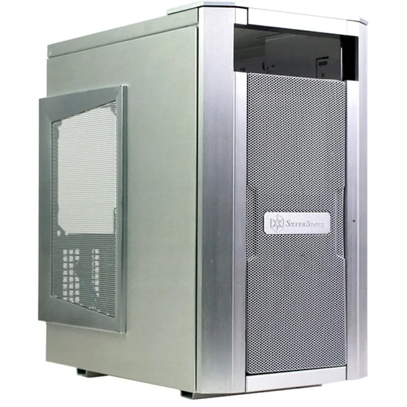 Silverstone SG03S USB 2.0 con finestra argento - immagine 1