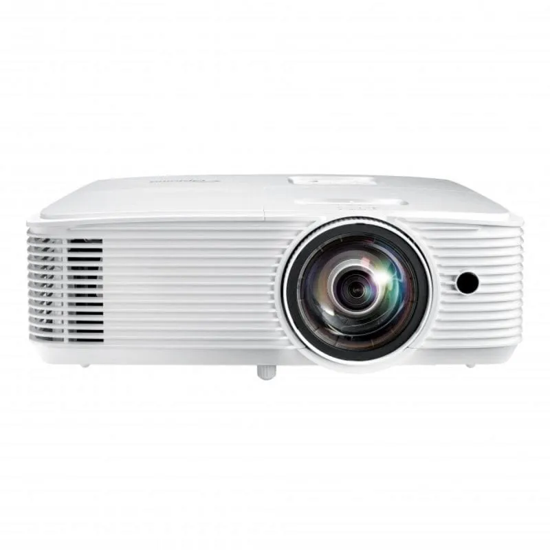 Proiettore Optoma H117ST WXGA 3800 Lumen 303" Lampada DLP 3D Gaming Corto Tiro - immagine 1