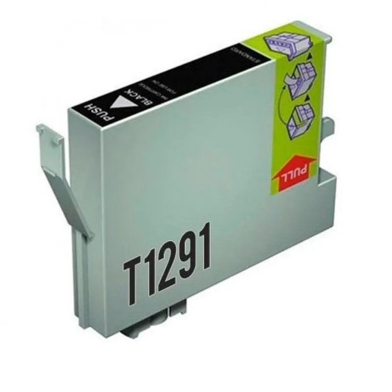 Cartuccia d'inchiostro Inkpro compatibile con Epson T1291 nera - immagine 1