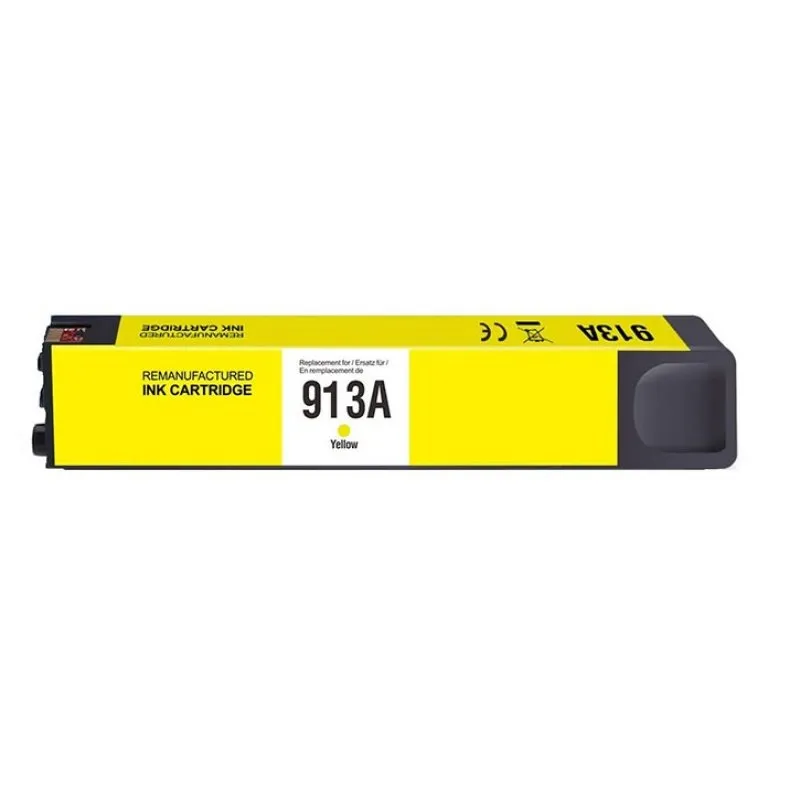 Cartuccia d'inchiostro Inkpro compatibile con HP N913 gialla - immagine 1