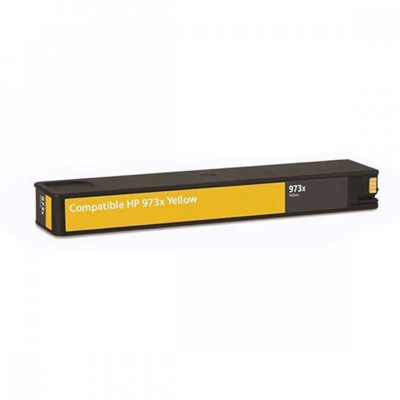 Cartuccia d'inchiostro Inkpro compatibile con HP N973 gialla - immagine 1