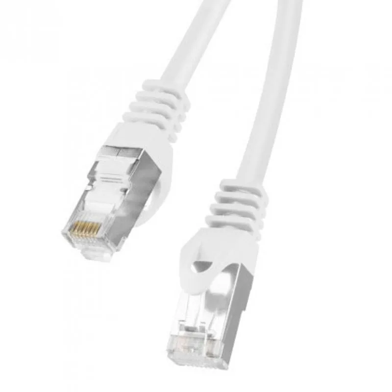 Cavo di rete Lanberg RJ45 Cat.6 FTP 2m Bianco - immagine 1