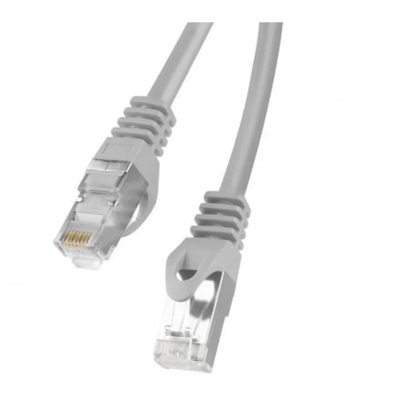 Cavo di rete Lanberg RJ45 Cat.6 FTP 5m Grigio - immagine 1