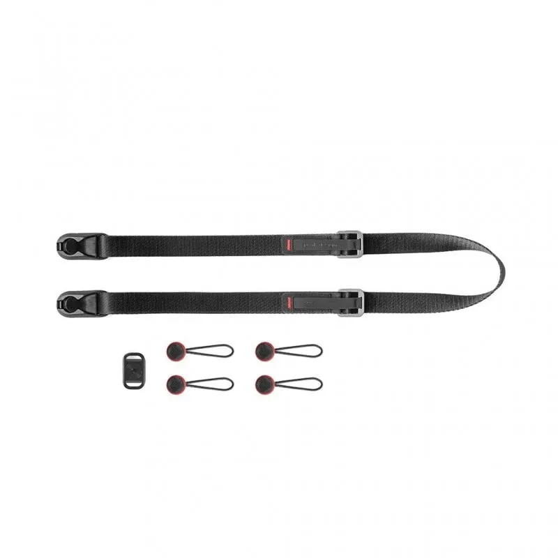 Peak Design Leash V2 Tracolla per fotocamera nera - immagine 1