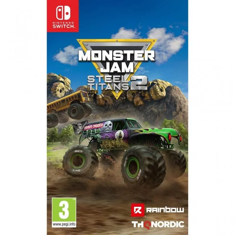 Monster Jam Steel Titans 2 Nintendo Switch - immagine 1