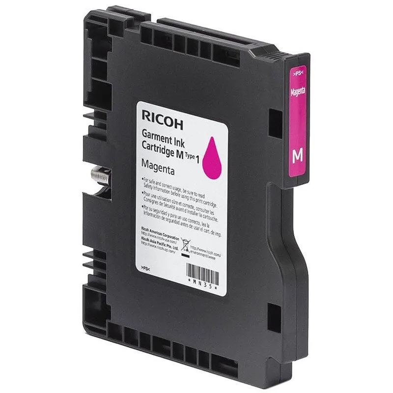 Cartuccia d'inchiostro magenta originale Ricoh Garmetn 257065 - immagine 1