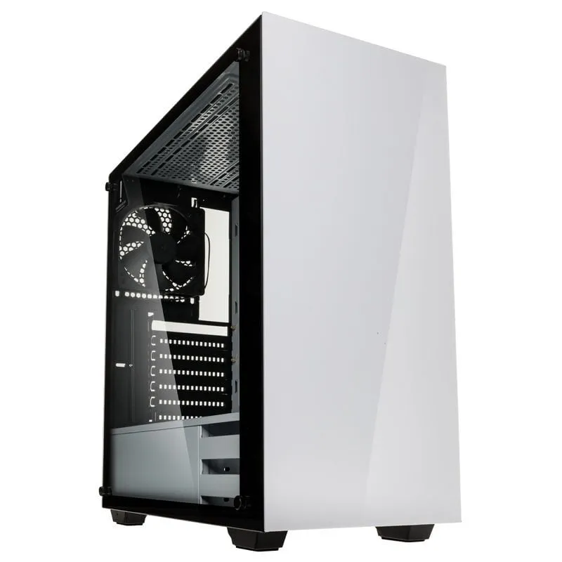 Kolink Stronghold Vetro temperato USB 3.0 Bianco - immagine 1