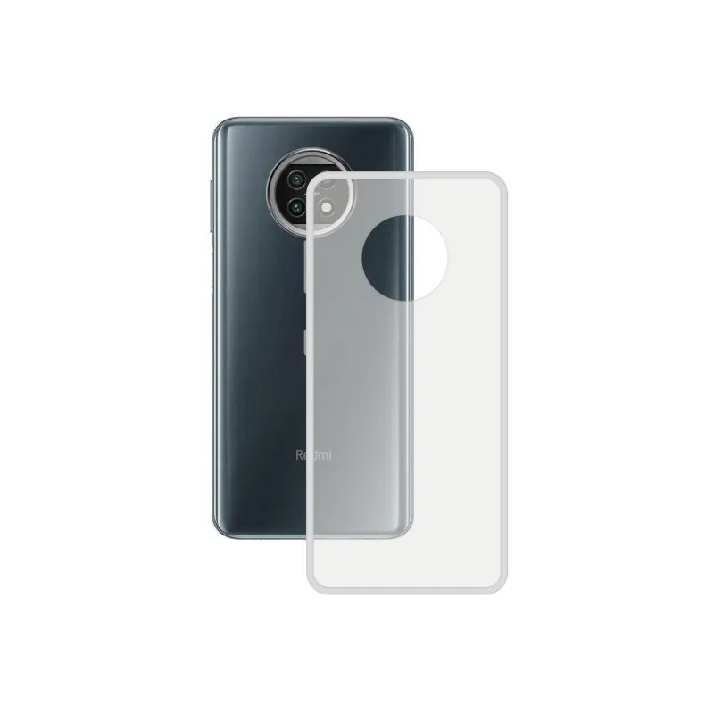 Custodia in TPU trasparente Flex Ksix per Xiaomi Redmi Note 9T 5G - immagine 1