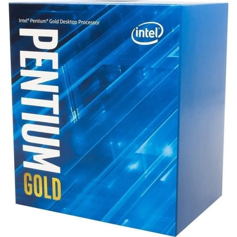 Intel Pentium Gold G6405 processore 4,1 GHz 4 MB Cache intelligente Scatola - immagine 1