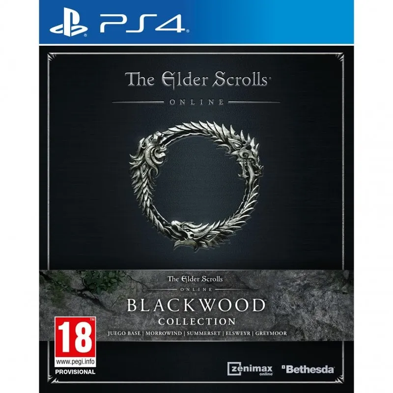 Collezione The Elder Scrolls Online: Blackwood PS4 - immagine 1