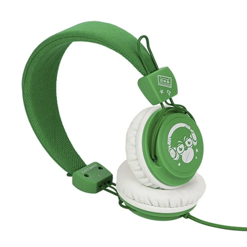 Co:caine City Beat Cuffie Green Monkey - immagine 1