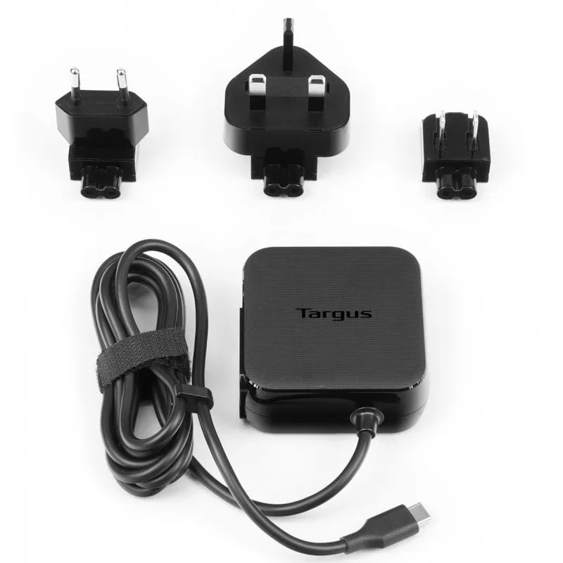 Caricabatterie USB-C universale Targus da 45 W Nero - immagine 1