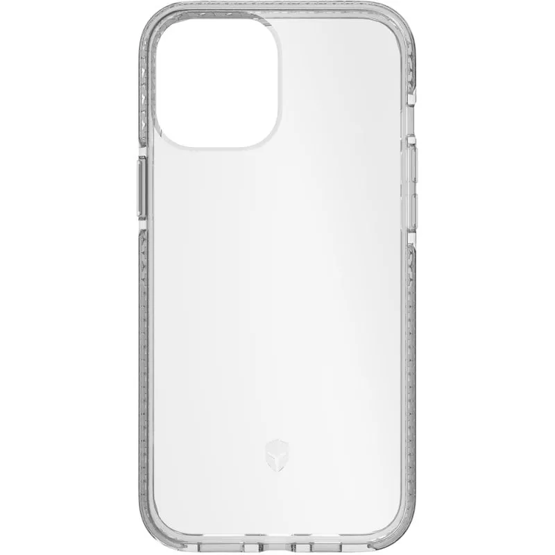 Custodia Force Case New Life trasparente rinforzata per iPhone 12 Pro Max - immagine 1