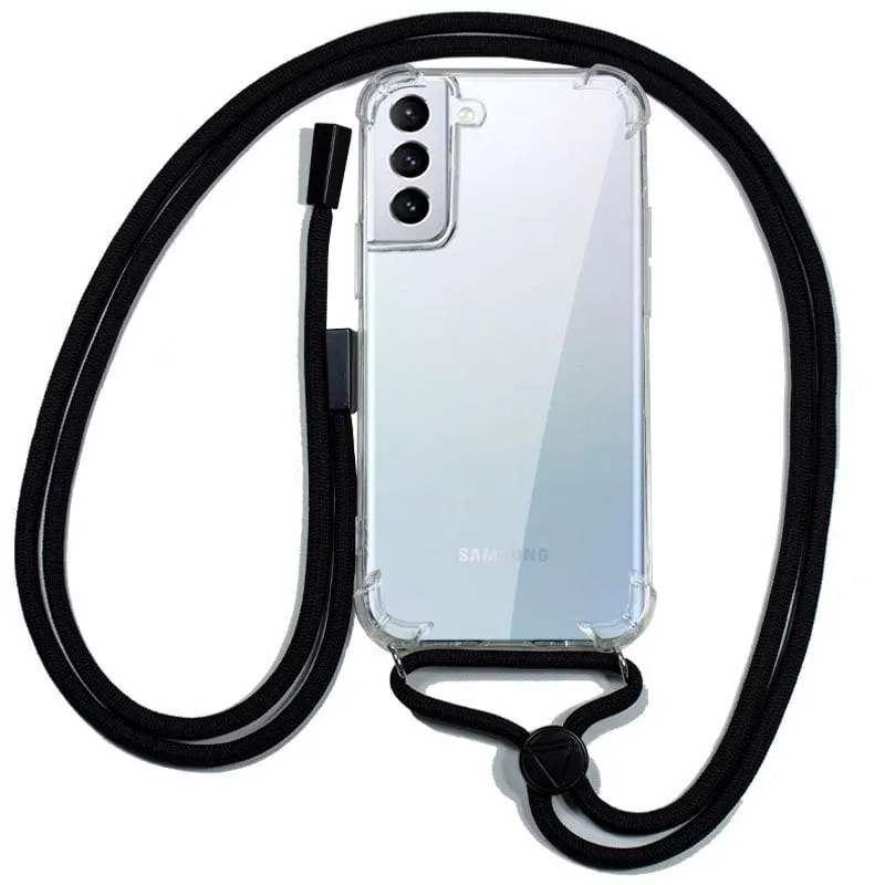 Fantastica custodia trasparente con cavo liscio per Samsung Galaxy S21 Plus - immagine 1