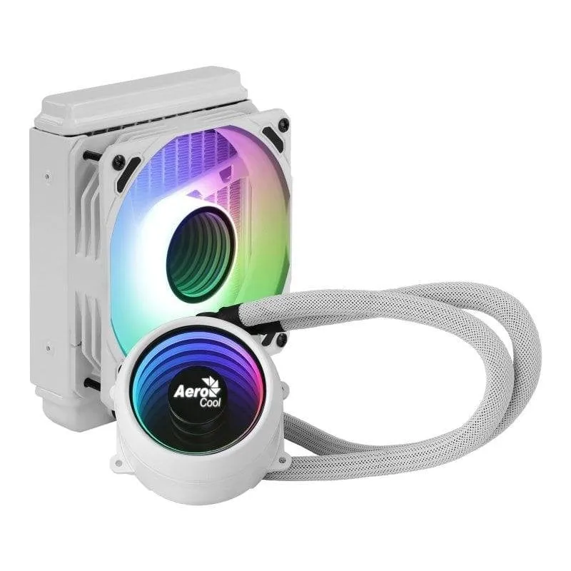 Refrigerazione Liquida Aerocool Mirage L120 120mm 1 Ventola RGB Infinity Mirror - immagine 1