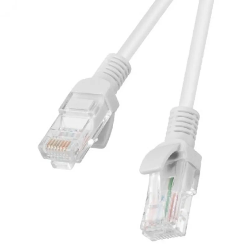Cavo di rete Lanberg RJ45 UTP Cat.6 3m Grigio - immagine 1