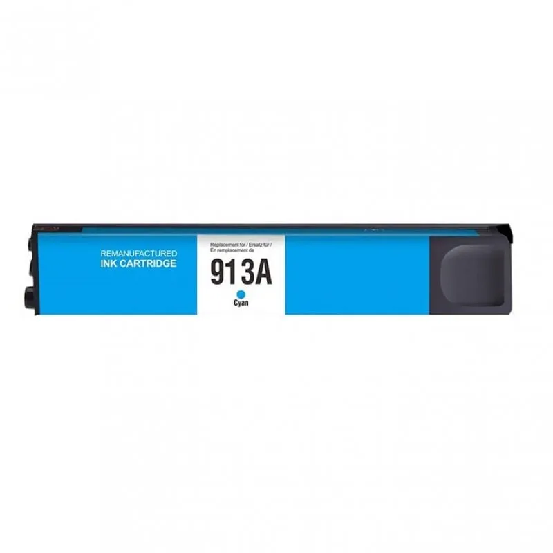 Cartuccia d'inchiostro Inkpro compatibile con HP N913 ciano - immagine 1