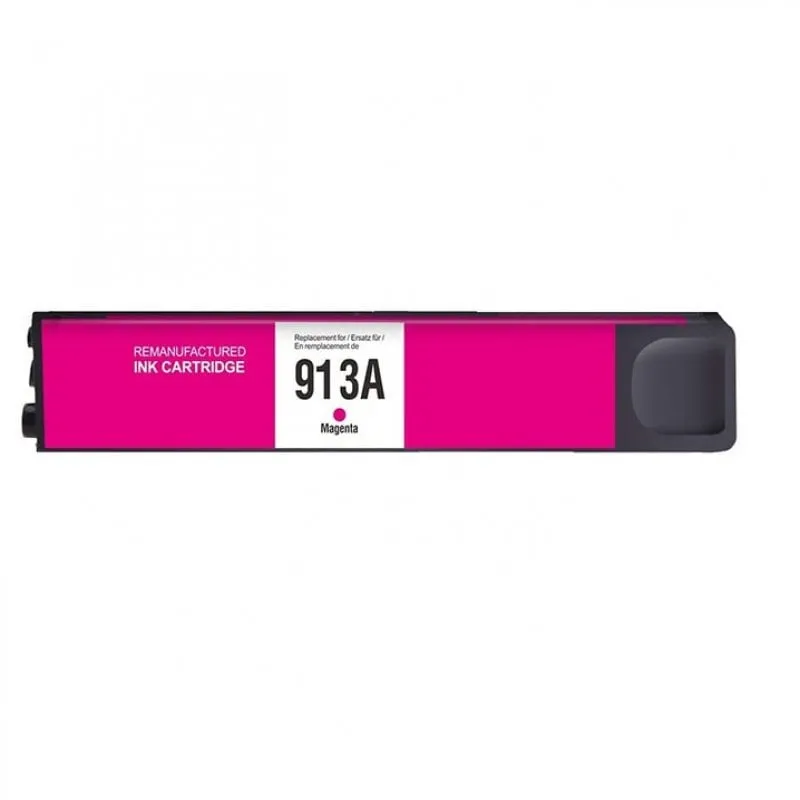 Cartuccia d'inchiostro Inkpro compatibile con HP N913 magenta - immagine 1