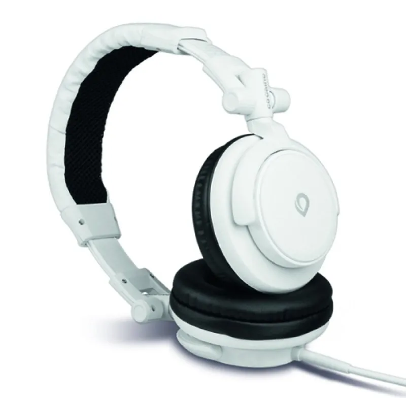 Co:caine Sound Clash Cuffie Archetto Bianco - immagine 1
