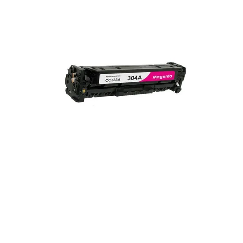 Toner Inkpro compatibile con HP CC533A/CE413A/CF383A/CANON718 Magenta - immagine 1