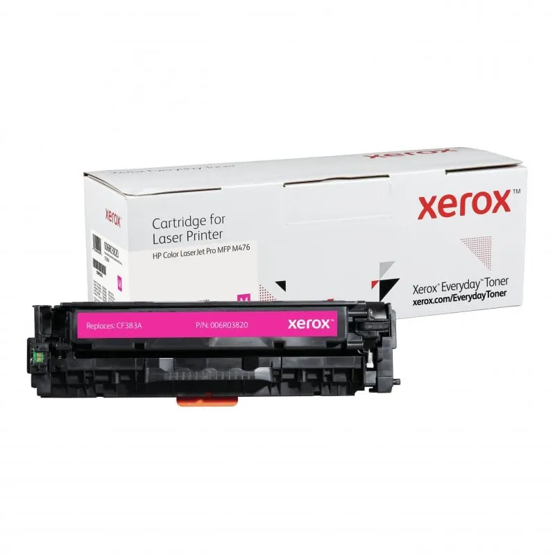 Toner Xerox compatibile con HP CF383A magenta - immagine 1