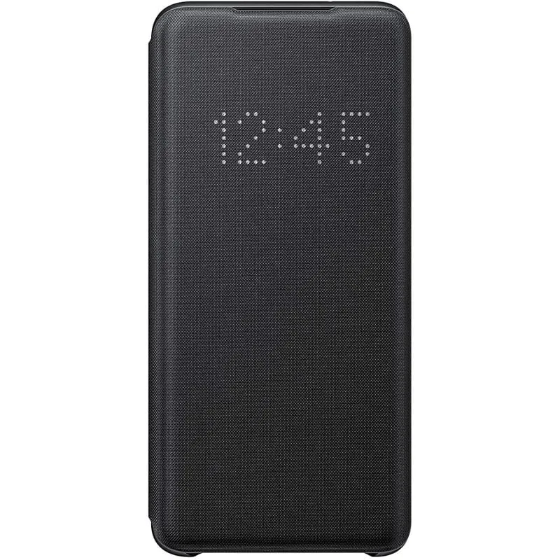 Samsung Smart LED View Cover Nera per Samsung Galaxy S20 - immagine 1
