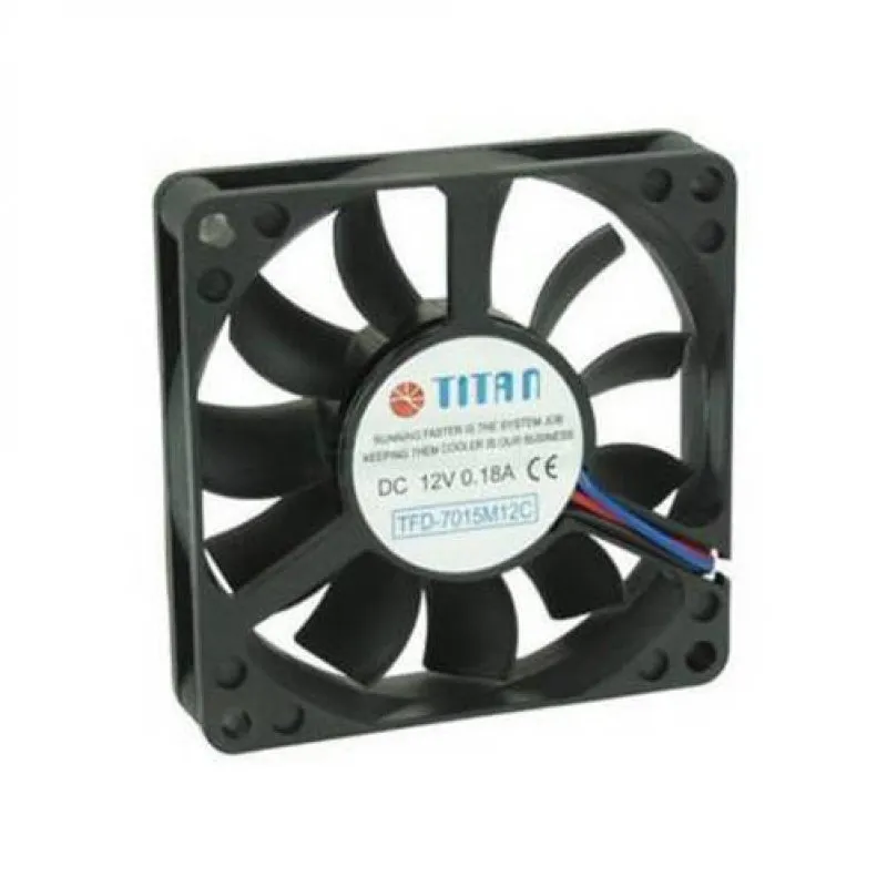 Ventola supplementare Titan TFD-6010L12Z da 60 mm - immagine 1