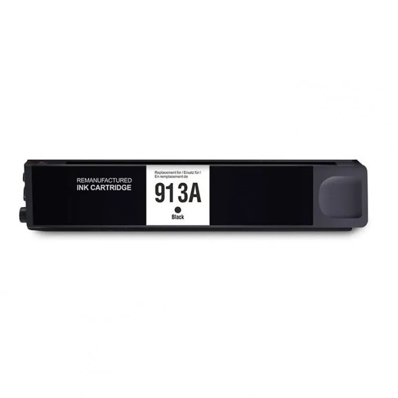 Cartuccia d'inchiostro Inkpro compatibile con HP N913 nera - immagine 1
