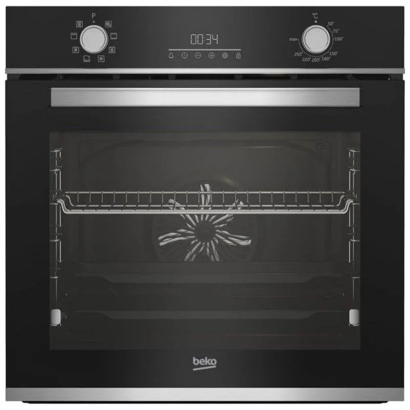 Forno da Incasso Beko BBIM13300XD Idrolitico 72L 60cm A LED Nero/Inox - immagine 1