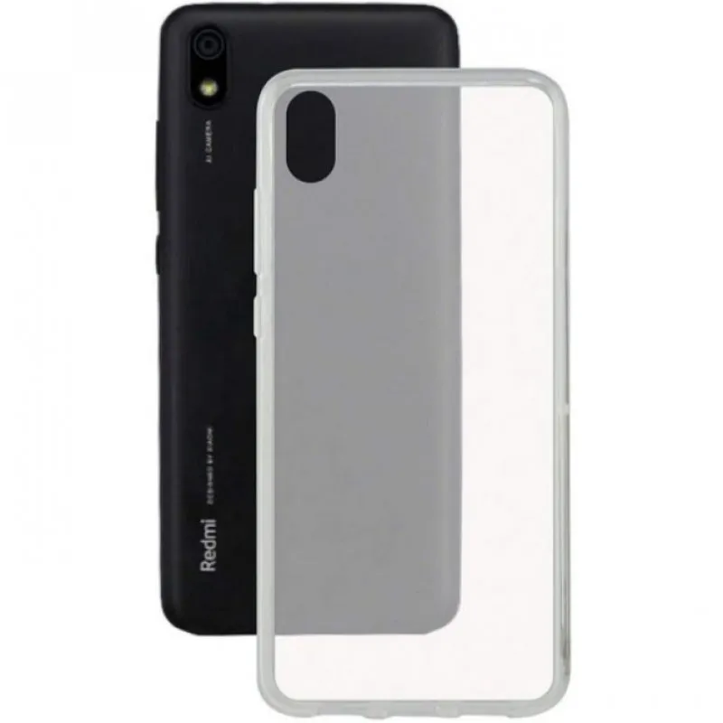 Custodia trasparente Ksix Flex Contact per Xiaomi Redmi 7A - immagine 1