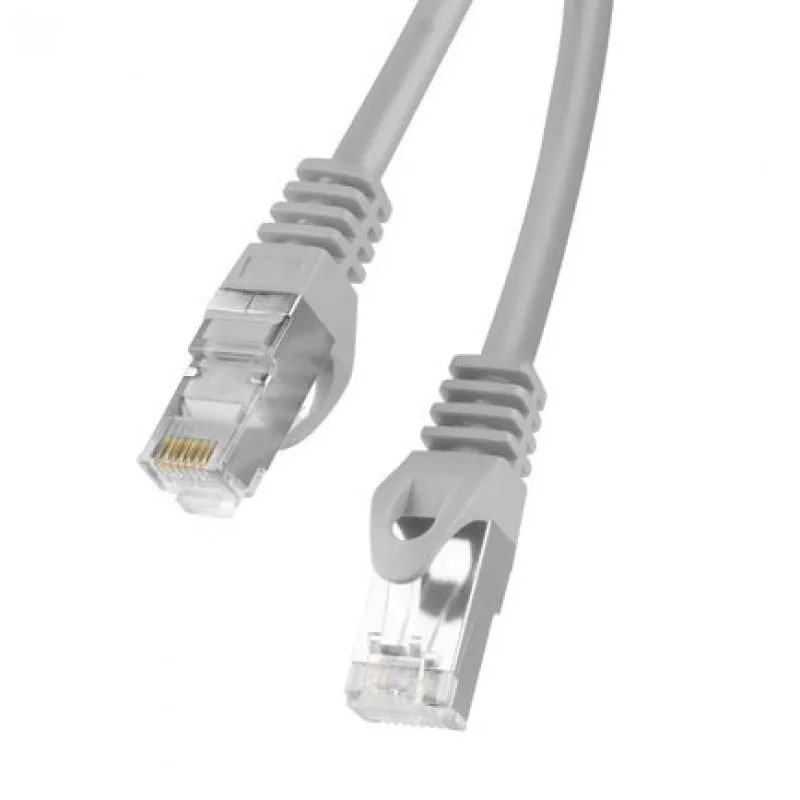 Cavo di rete Lanberg RJ45 Cat.6 FTP 3m Grigio - immagine 1