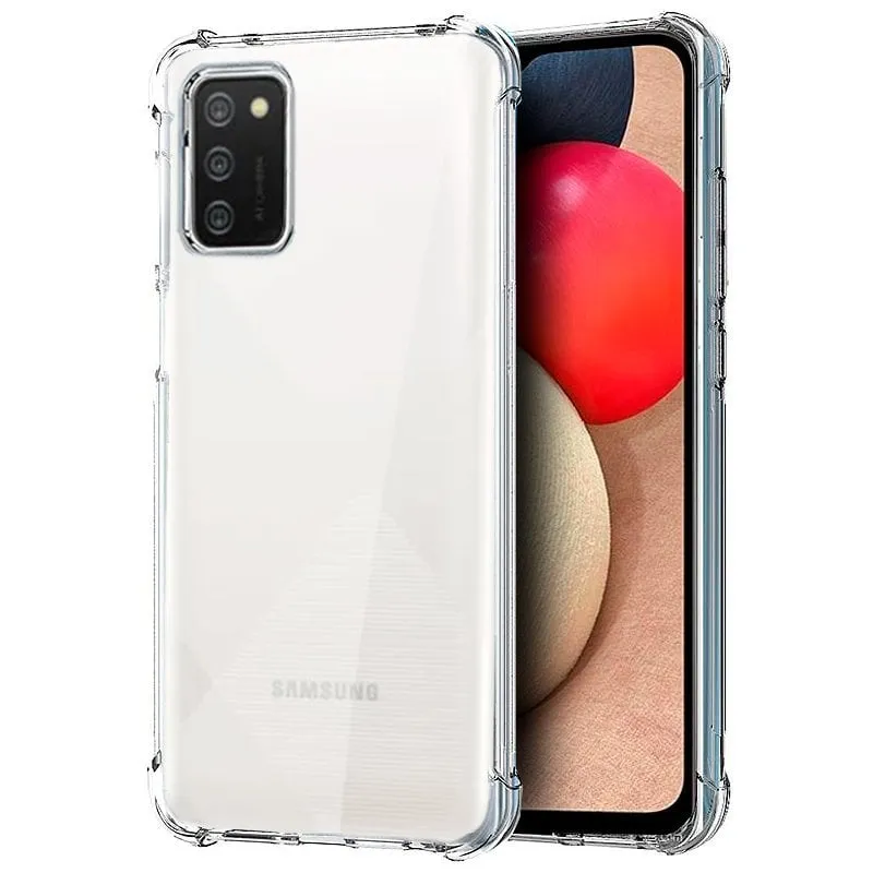 Fantastica custodia trasparente AntiShock per Samsung Galaxy A02s - immagine 1