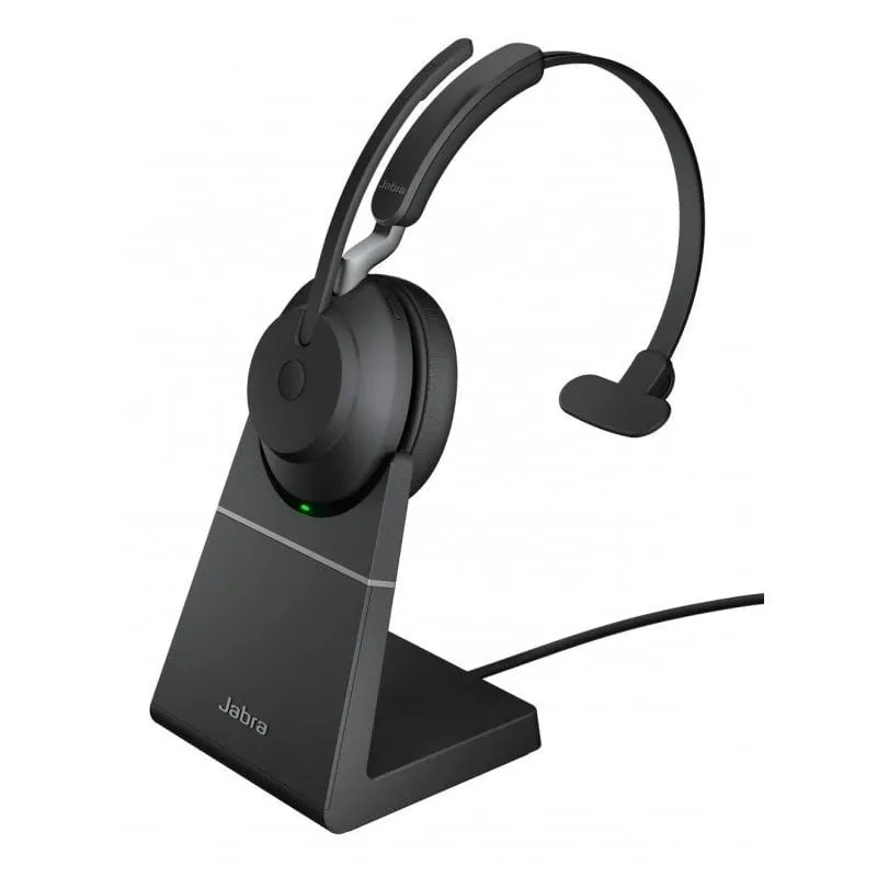 Jabra Evolve2 65 UC Auricolare Bluetooth Monoaurale - immagine 1