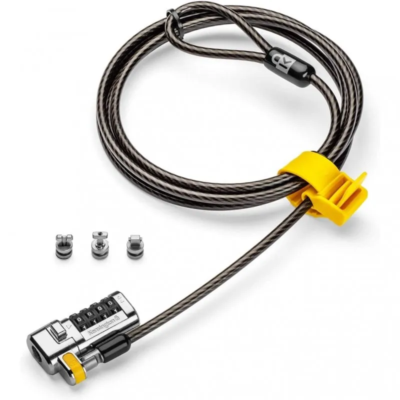 Kensington Lucchetto universale ClickSafe® per laptop con combinazione - immagine 1