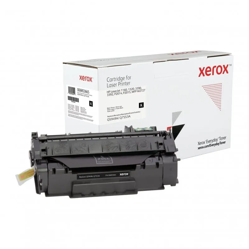 Everyday Toner (TM) Nero di Xerox compatibile con 49A/53A (Q5949A/ Q7553A) - immagine 1