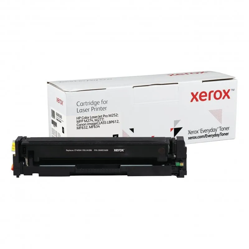 Everyday Toner (TM) Nero di Xerox compatibile con 201A (CF400A/ CRG-045BK) - immagine 1