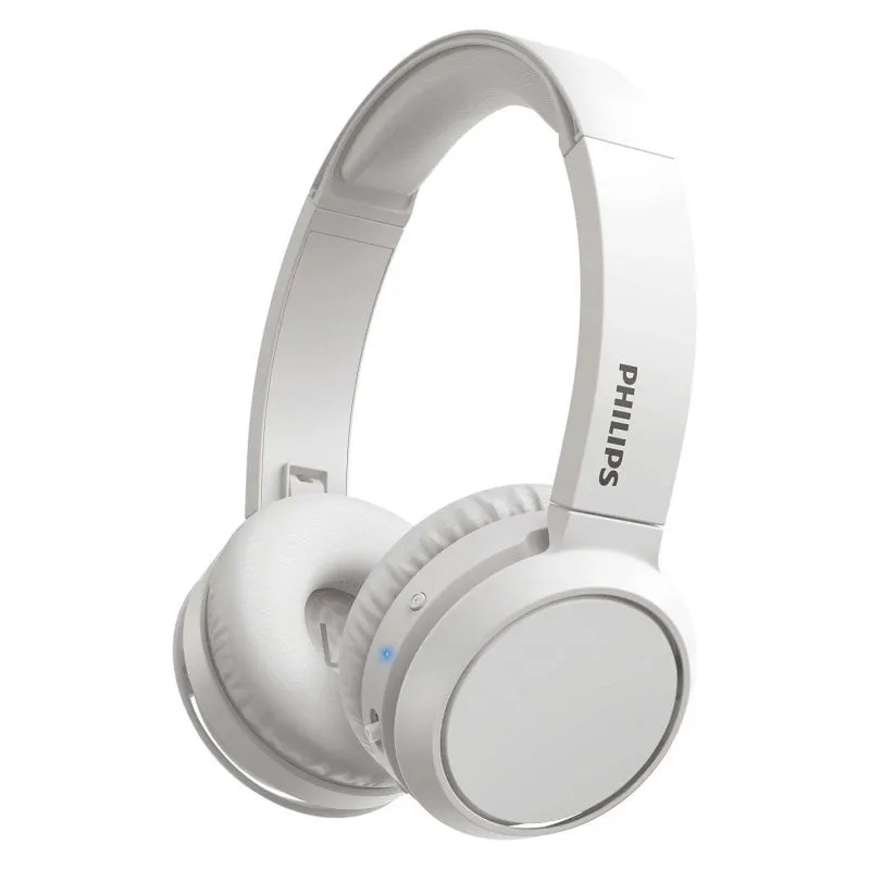 Cuffie Bluetooth wireless Philips TAH4205WT/00 bianche - immagine 1