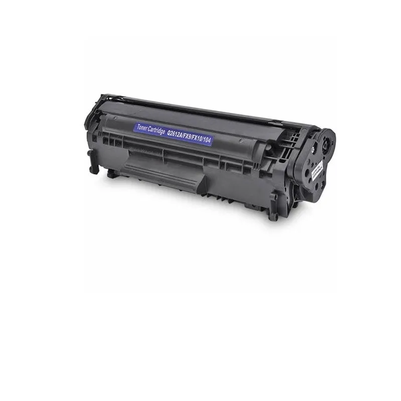 Toner Inkpro compatibile con HP Q2612/FX9/FX10/104/CANON703 Nero - immagine 1