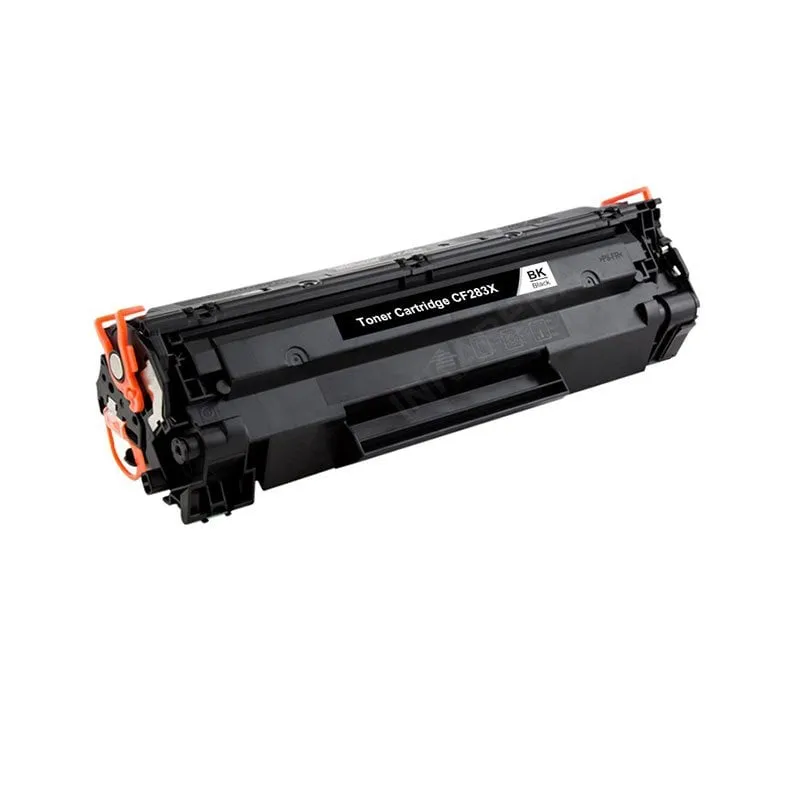 Toner Inkpro compatibile con HP CF283X nero - immagine 1