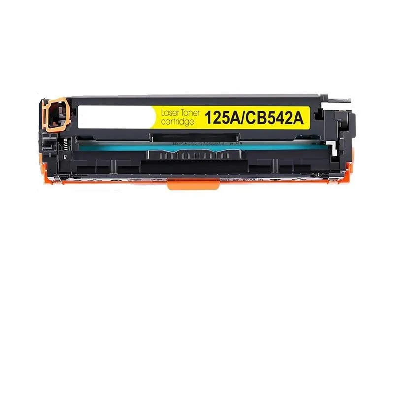 Toner Inkpro compatibile con HP CB542A/CE322A/CF212A/CANON716/CANON73 Giallo - immagine 1