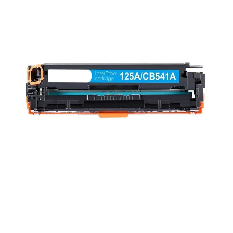 Toner Inkpro compatibile con HP CB541A/CE321A/CF211A/CANON716/CANON73 ciano - immagine 1