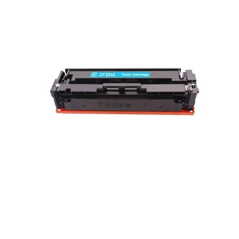 Toner Inkpro compatibile con HP CF531 (205) ciano - immagine 1