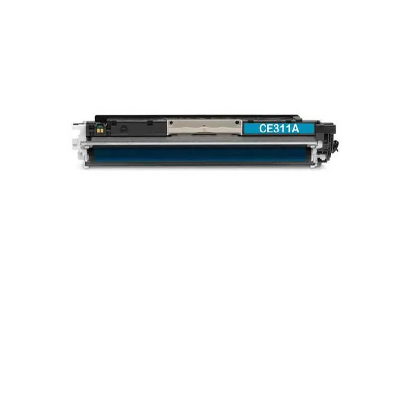 Toner Inkpro compatibile con HP CE311/CANON729 ciano - immagine 1
