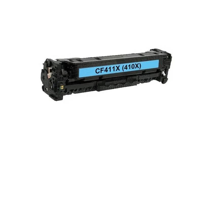 Toner Inkpro compatibile con HP CF411X ciano - immagine 1