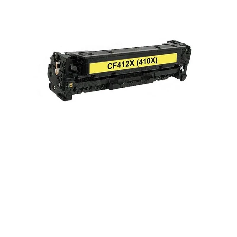 Toner Inkpro compatibile con HP CF412X giallo - immagine 1