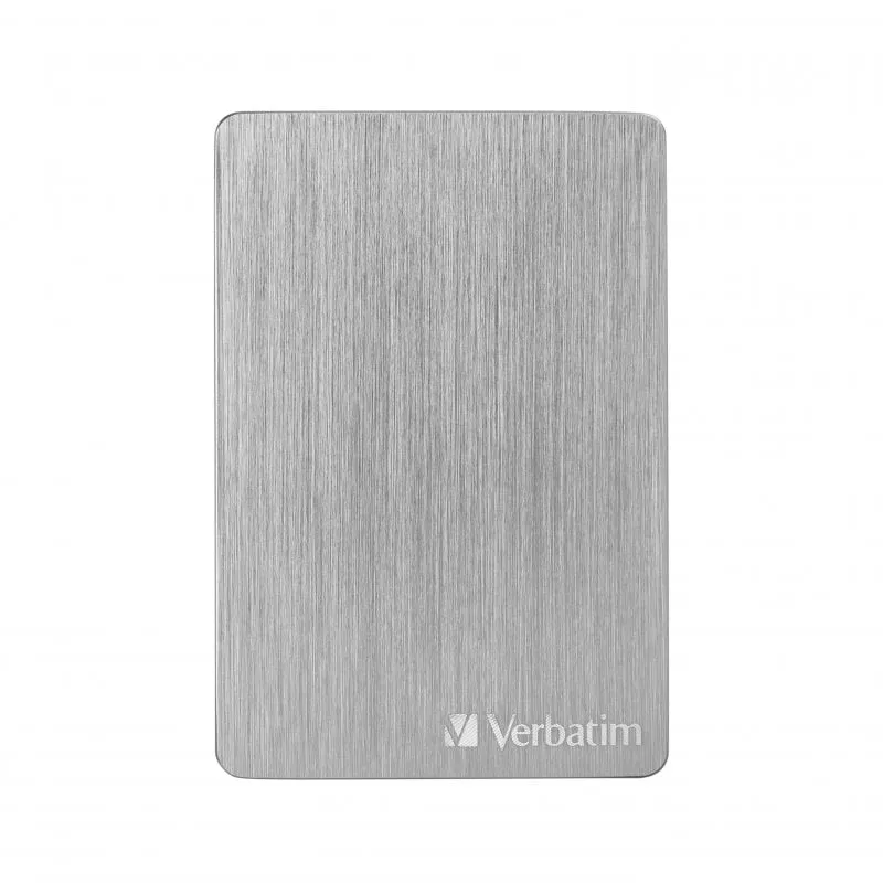 Verbatim Disco rigido portatile Store 'n' Go ALU Slim da 1 TB Argento - immagine 1